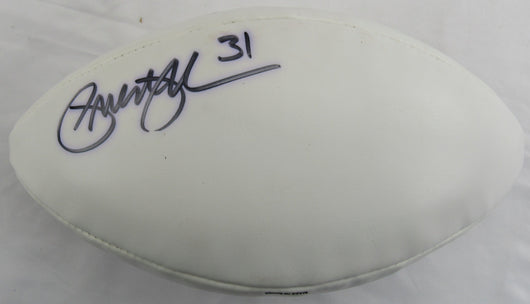 Gale Sayers +1 Signed Wilson Football JSA CL12142