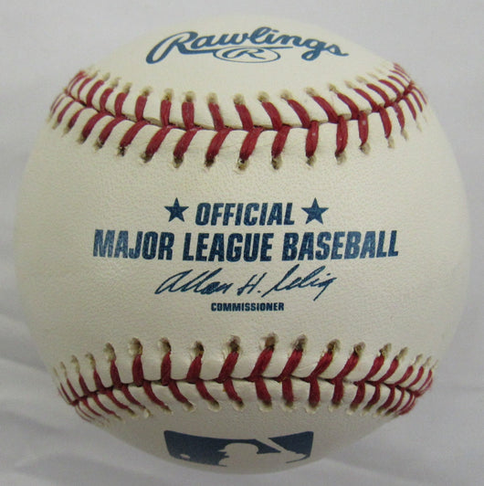 Steve Lyons "Psycho" Signed Auto Baseball B155
