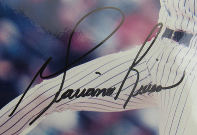 Mariano Rivera Signed 8x10 Photo JSA CN60139