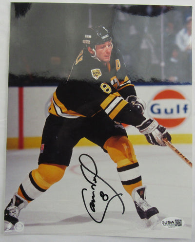 Cam Neely Signed Auto 8x10 Photo JSA CL12117