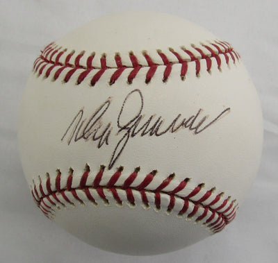 Don Zimmer Signed Auto Rawlings Yankees 100th Anniversary Baseball B152