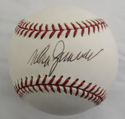 Don Zimmer Signed Auto Rawlings Yankees 100th Anniversary Baseball B152