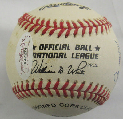 300 Wins Club Signed Rawlings Baseball JSA LOA X47274