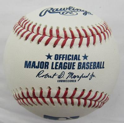 Keith Foulke Signed Auto Baseball B151
