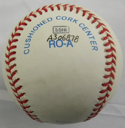 Dave Cone Signed Rawlings Baseball JSA CN60381 - 96/98 WS Champs