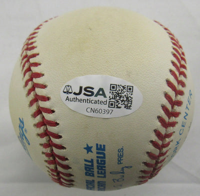 Frank Robinson Signed Rawlings Baseball JSA CN60397 w/HOF 82
