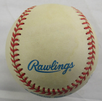 Bob Feller Signed Rawlings Baseball JSA CN60395 w/3 Inscriptions