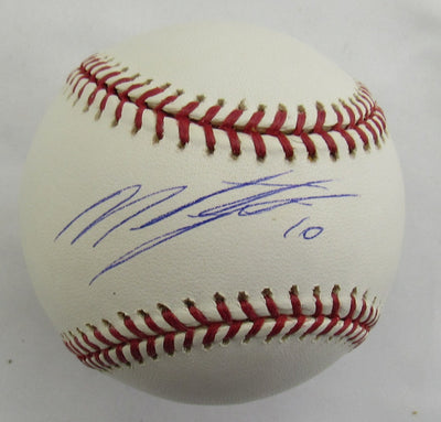 Miguel Tejada Signed Auto Rawlings Baseball Steiner Hologram