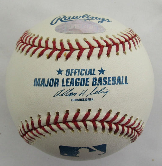 Miguel Tejada Signed Auto Rawlings Baseball Steiner Hologram