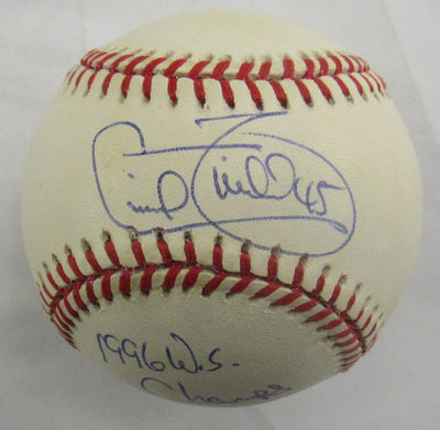 Cecil Fielder Signed Rawlings Baseball JSA CN60377