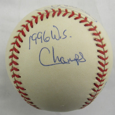 Cecil Fielder Signed Rawlings Baseball JSA CN60377