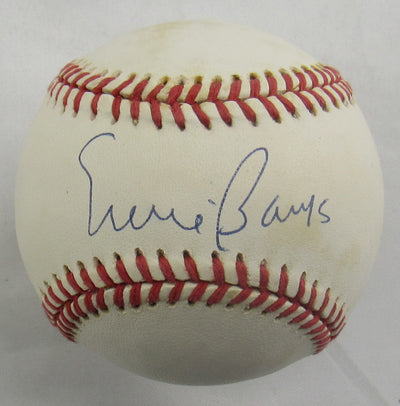 Ernie Banks Signed Auto Rawlings Baseball JSA CN60117