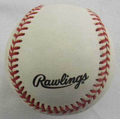 Ernie Banks Signed Auto Rawlings Baseball JSA CN60117