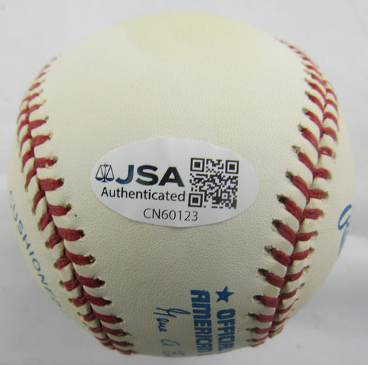 Don Larsen Signed Auto Rawlings Baseball JSA CN60123