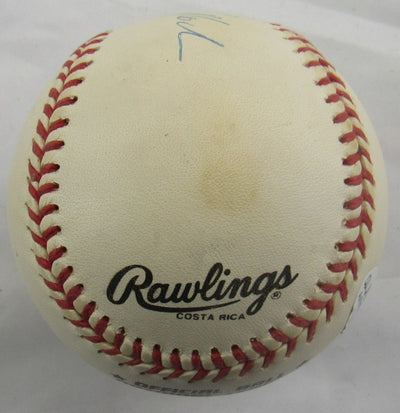 Bill Mad Dog Madlock Signed Auto Rawlings Baseball JSA CN60131