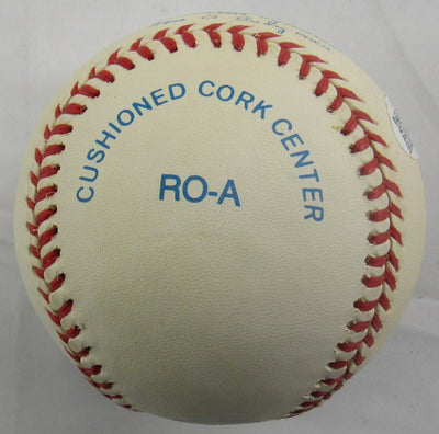 Chris Chambliss Signed Auto Rawlings Baseball JSA CN60379
