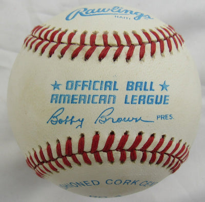 George Kell Signed Auto Rawlings Baseball B162