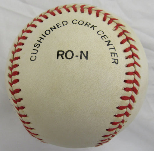 Dwight Gooden Frank Viola Signed Auto Rawlings Baseball