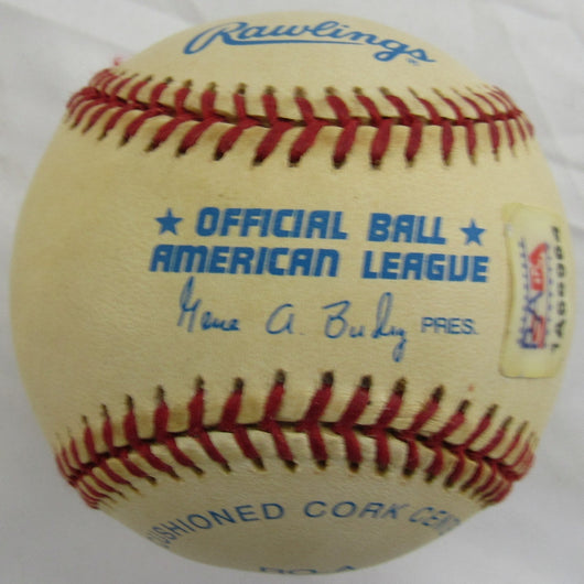 Hank Bauer Signed Auto Rawlings Baseball PSA/DNA 1A66964