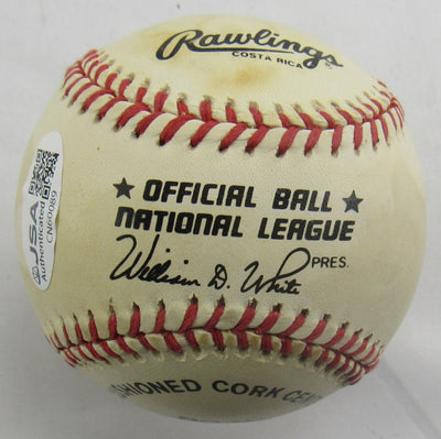 Stan Musial Signed Auto Rawlings Baseball JSA CN60089
