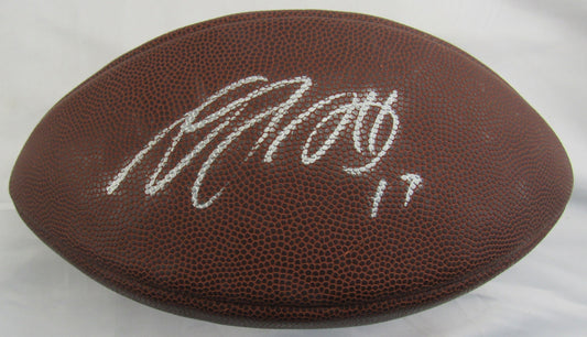 Davante Adams Signed Wilson Football Beckett P28100