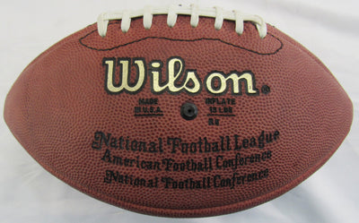 Ricky Williams Signed Wilson Paul Tagliabue Football PSA/DNA V94048