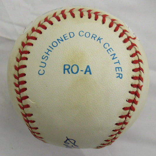 Charlie Gehringer Signed Rawlings Baseball JSA B20460 B20257