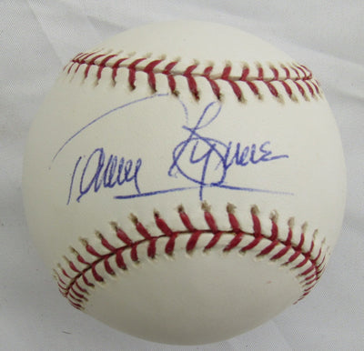 Tommy Byrne Signed Rawlings Baseball JSA B19073