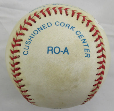 Al Barlick Signed Rawlings Baseball JSA A18193