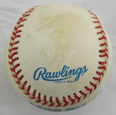 Al Barlick Signed Rawlings Baseball JSA A18193