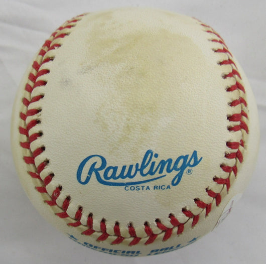 Al Barlick Signed Rawlings Baseball JSA A18193