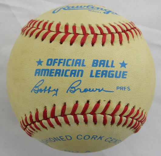 Johnny Kucks Signed Rawlings Baseball JSA A18180
