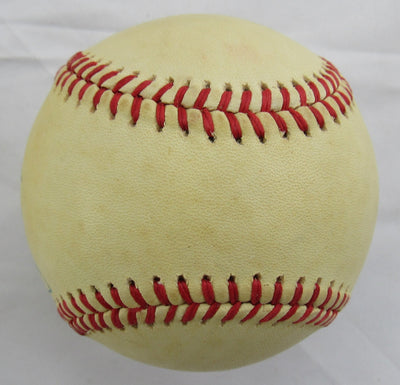 Johnny Kucks Signed Rawlings Baseball JSA A18180