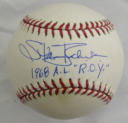 Stan Bahnsen Signed Rawlings Baseball Steiner Hologram