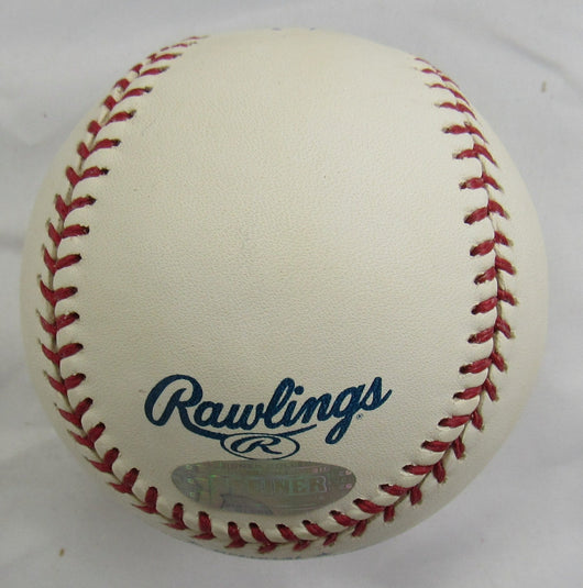 Stan Bahnsen Signed Rawlings Baseball Steiner Hologram
