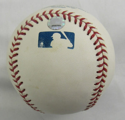 Don Larsen Signed Auto Rawlings Baseball Steiner Hologram