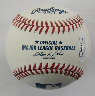 Bobby Doerr Signed Auto Rawlings Baseball JSA CF42500