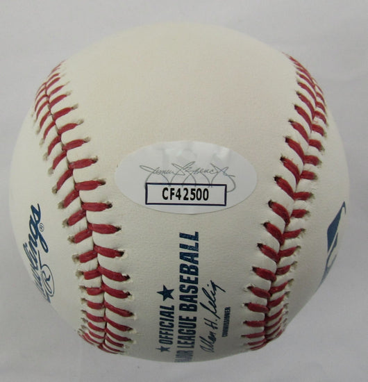 Bobby Doerr Signed Auto Rawlings Baseball JSA CF42500