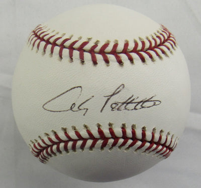 Andy Pettitte Signed Auto Rawlings Baseball Beckett BR52806