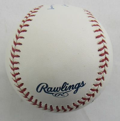 Don Larsen Signed Auto Rawlings Baseball JSA D54849