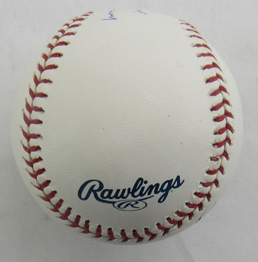 Don Larsen Signed Auto Rawlings Baseball JSA D54849