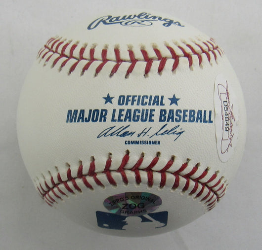 Don Larsen Signed Auto Rawlings Baseball JSA D54849