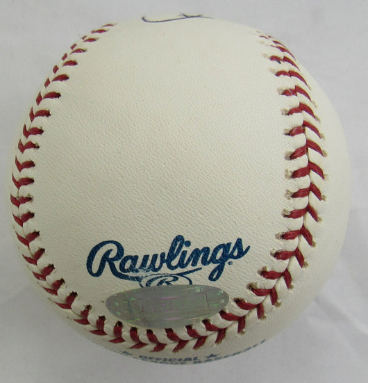Robin Yount Signed Auto Rawlings Baseball Steiner Hologram