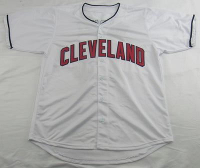 Omar Vizquel Signed Jersey Beckett JSA Certified