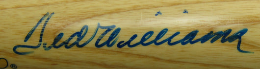 Ted Williams Signed Rawlings Auto Baseball Bat JSA LOA ZZ58810
