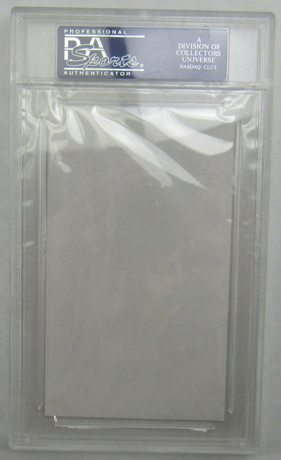 Joe Namath Cut Signed Auto PSA/DNA Encapsulated