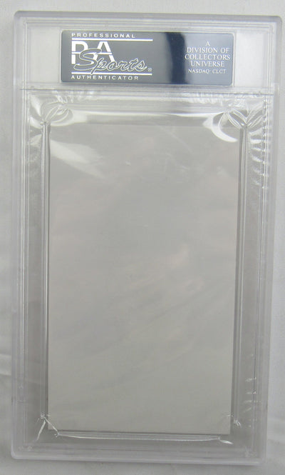 Joe Namath Cut Signed Auto PSA/DNA Encapsulated I