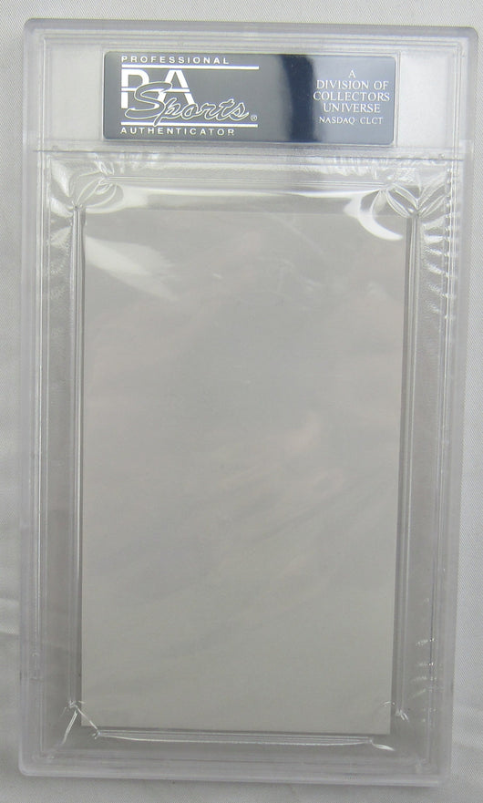 Joe Namath Cut Signed Auto PSA/DNA Encapsulated I