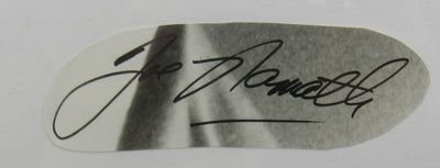 Joe Namath Cut Signed Auto PSA/DNA Encapsulated VII