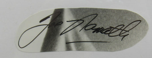 Joe Namath Cut Signed Auto PSA/DNA Encapsulated VII